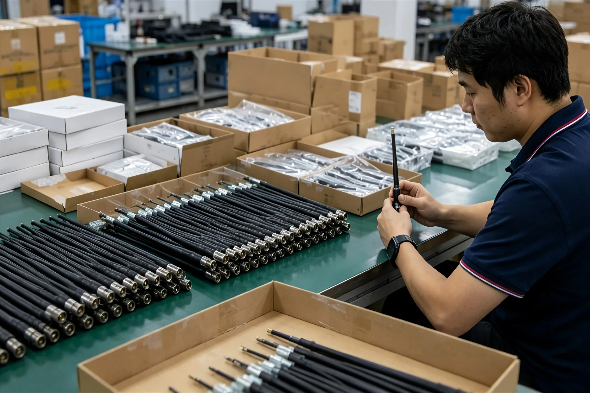 KEESUN Improves Antenna Manufacturing and Quality Control Processes — inline image 1