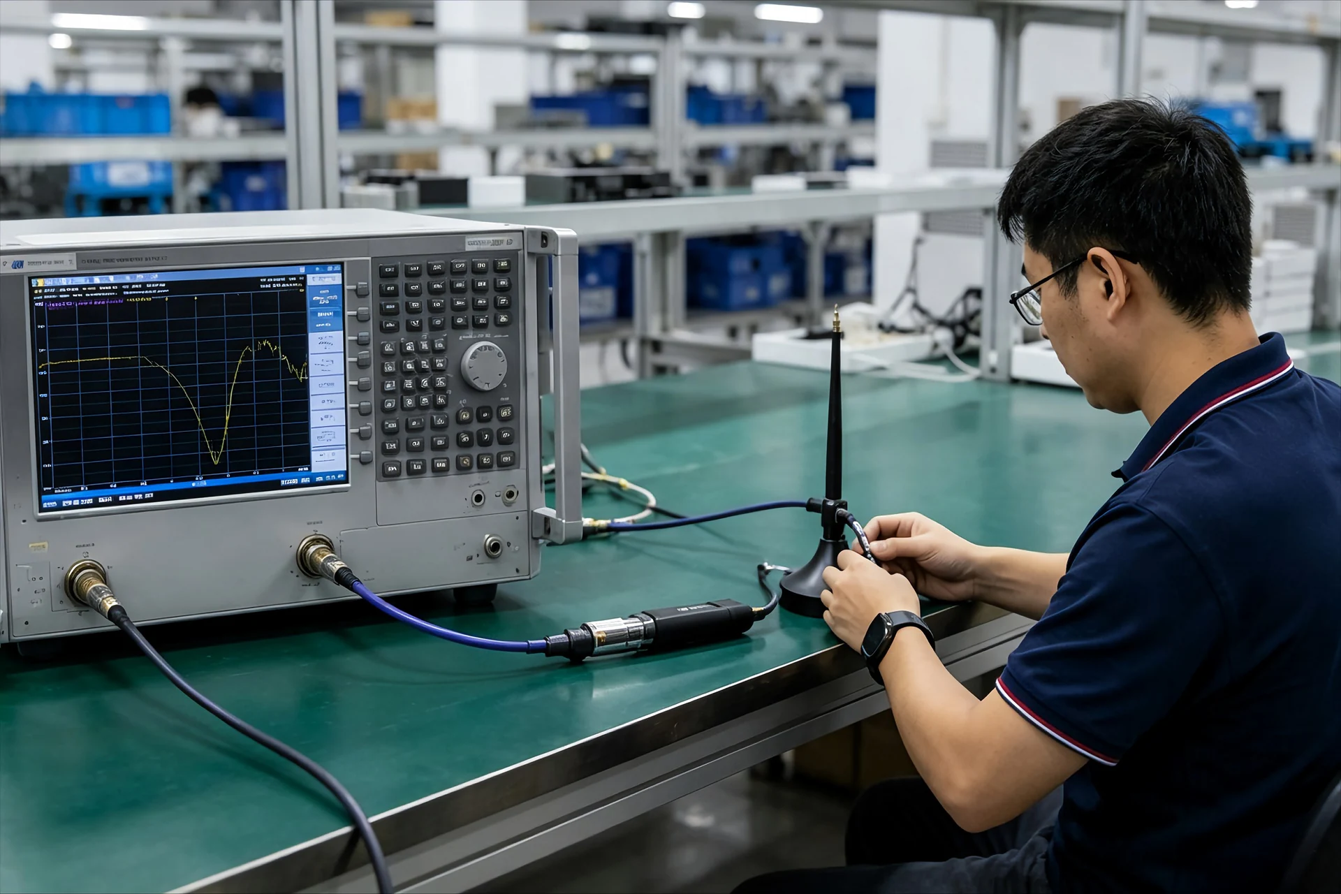 KEESUN Improves Antenna Manufacturing and Quality Control Processes — inline image 2