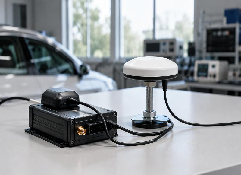 GPS and GNSS antennas for positioning, navigation and tracking equipment.