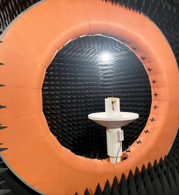 KEESUN in-house anechoic chamber for antenna RF testing